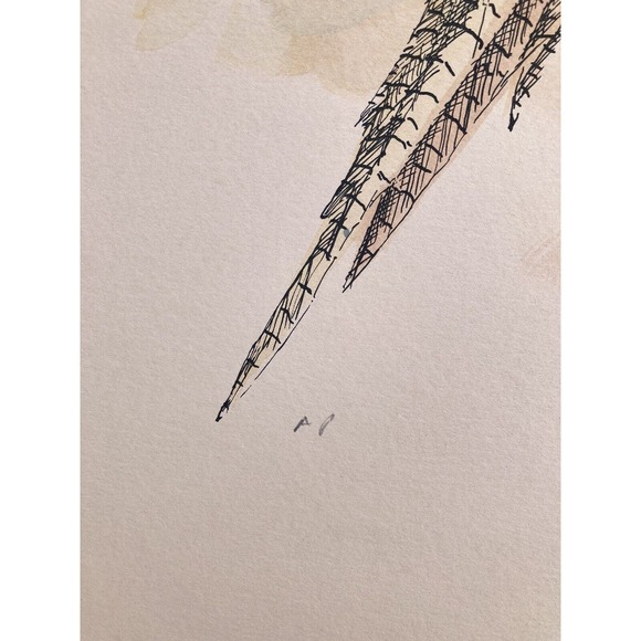 Michael Schofield “Pheasants” Signed Artist Proof Serigraph Print 30”X22” - Picture 5 of 6